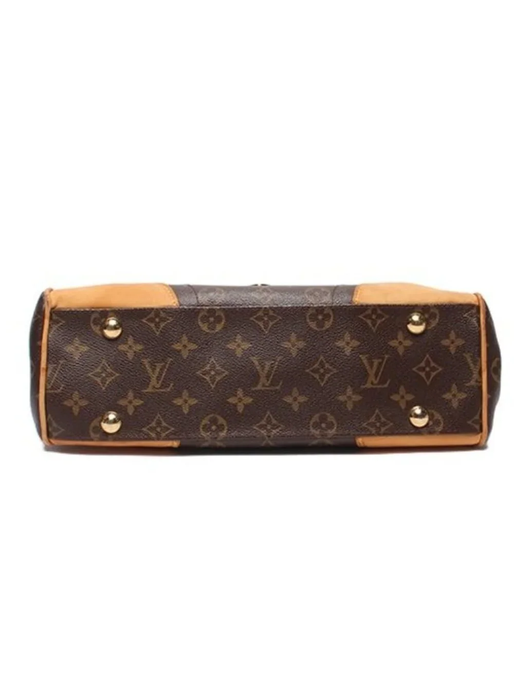 Louis Vuitton Shoulder Bag MM Monogram